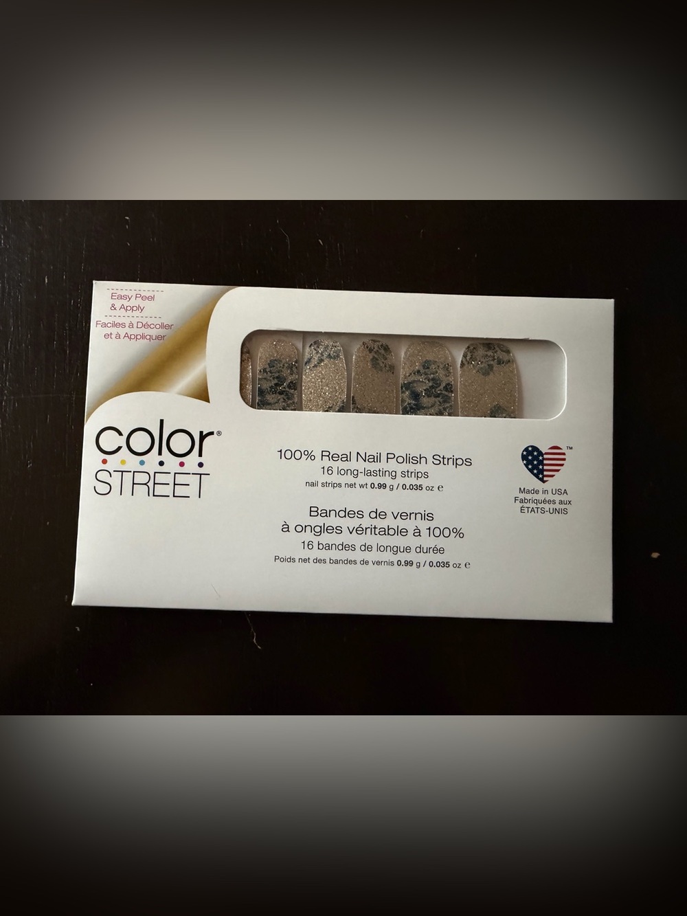 Color Street Riptide Nail Polish Strips